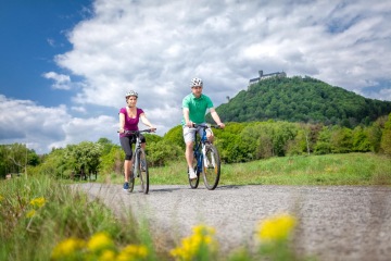 Cyklistické stezky - Máchovo jezero