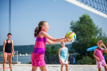 Volejbal, venkovní sportoviště - hotel Port
