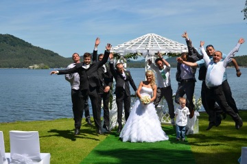 Svatba s výhledem na Máchovo jezero - hotel Port