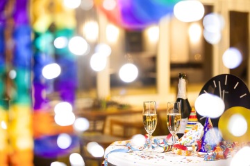 Party v hotelu Port s výhledem na Máchovo jezero