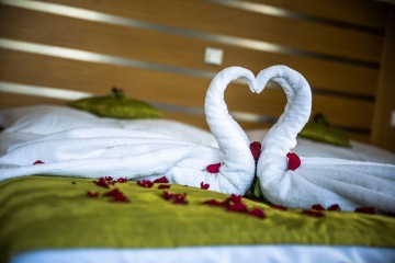 svatební apartmá s výhledem na Máchovo jezero - hotel Port