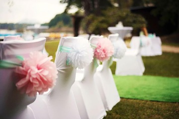 Svatební místo na břehu Máchova jezera - hotel Port