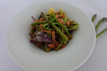 Asparagus medley