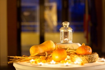 halloween, dýňování - hotel Port