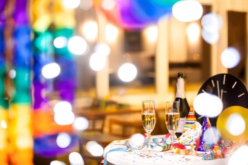 Silvestr u Máchova jezera - hotel Port