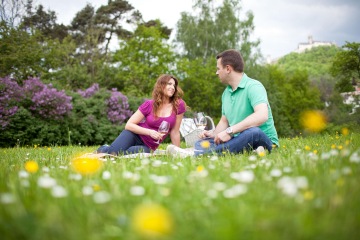 Piknik přímo pod hradem Bezděz - hotel Port