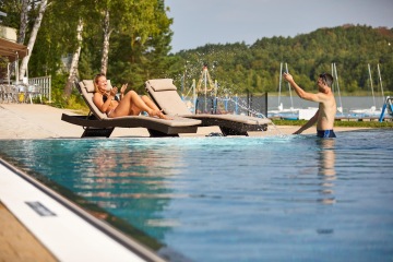 Recepce - hotel Port, Máchovo jezero