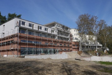 Snídaně na pokoj s výhledem na Máchovo jezero - hotel Port